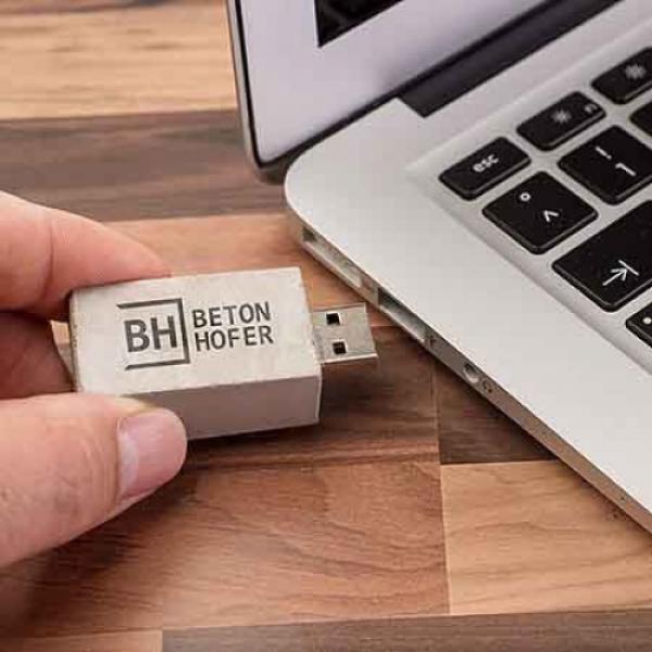 USB-Stick Major Square Beton